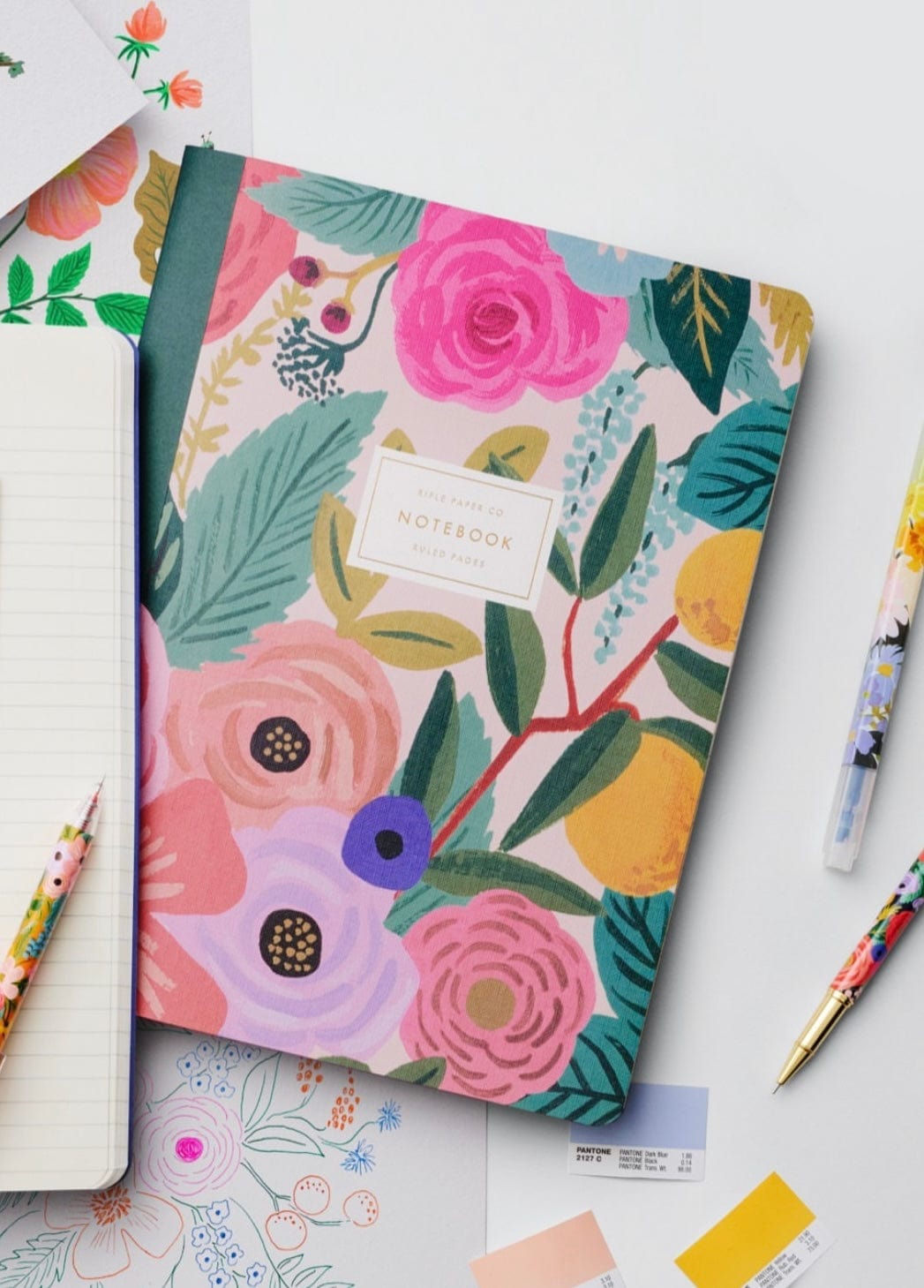 Rifle Paper Quaderni Quaderno Garden Party Rifle Paper