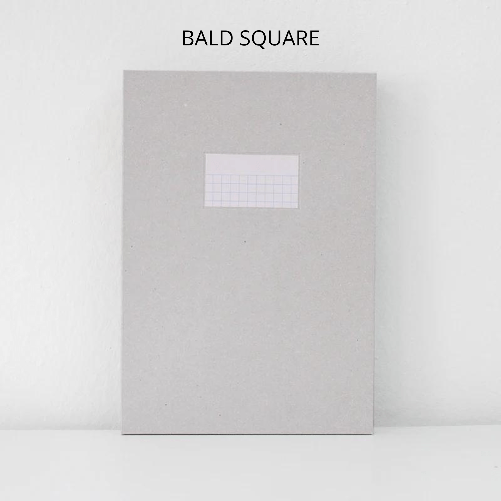 Paperways Quaderni BALD SQUARE Quaderno Patternism