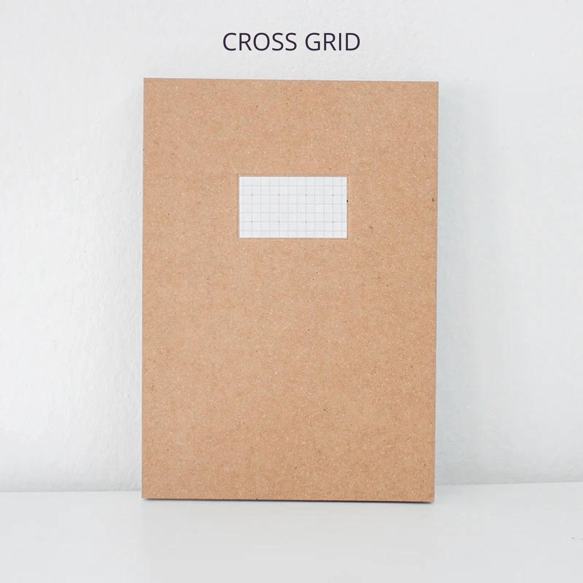 Paperways Quaderni CROSS GRID Quaderno Patternism