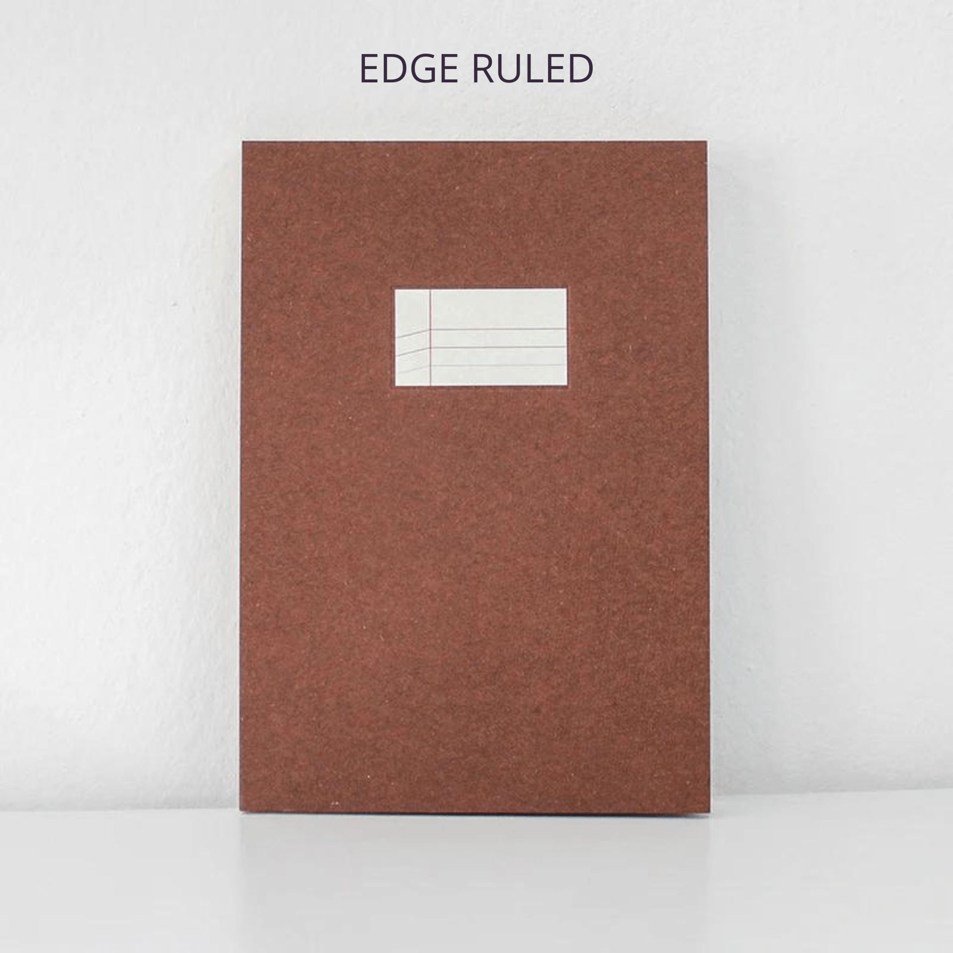 Paperways Quaderni EDGE RULED Quaderno Patternism