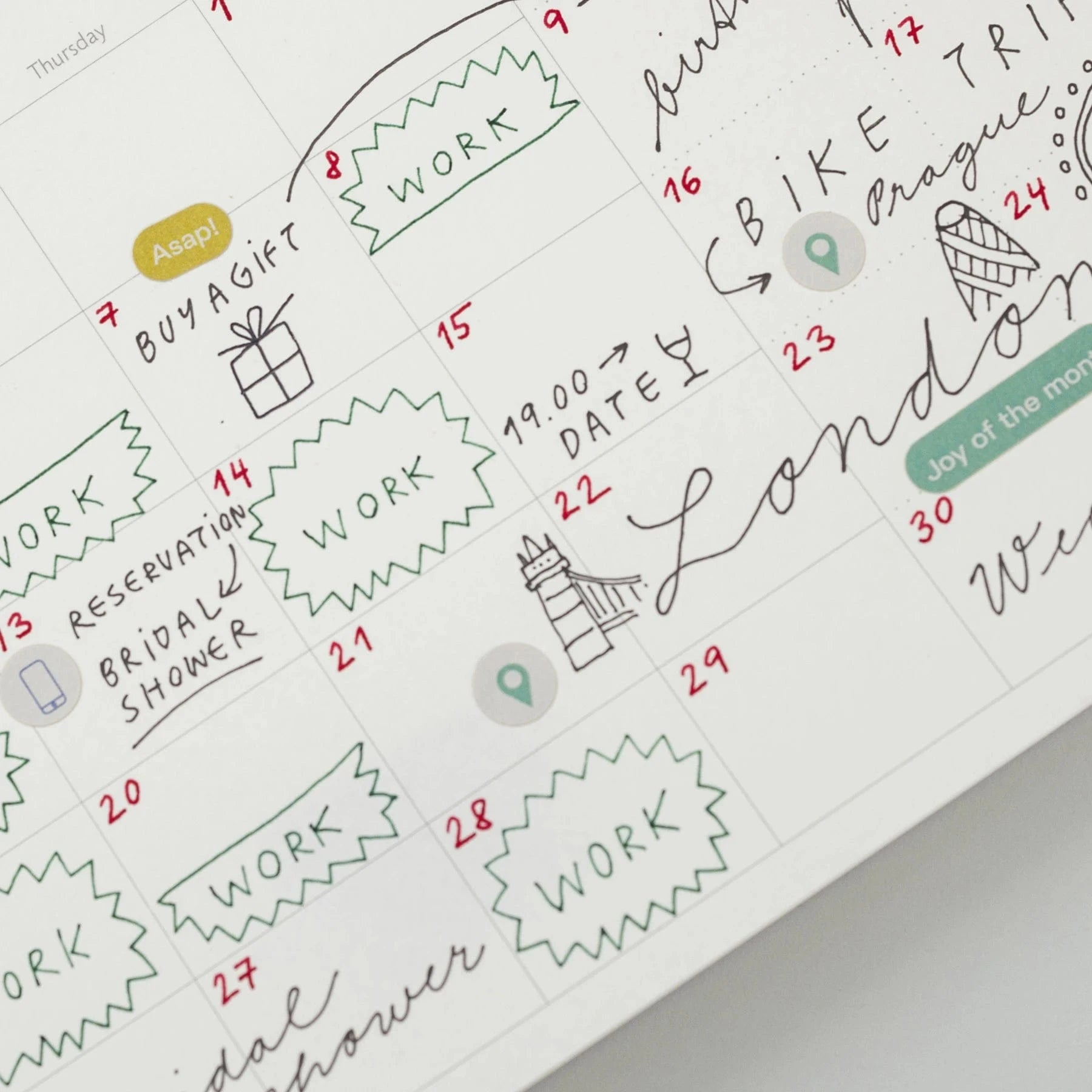 Papelote Quaderni Refill per Planoo A4 - Planner