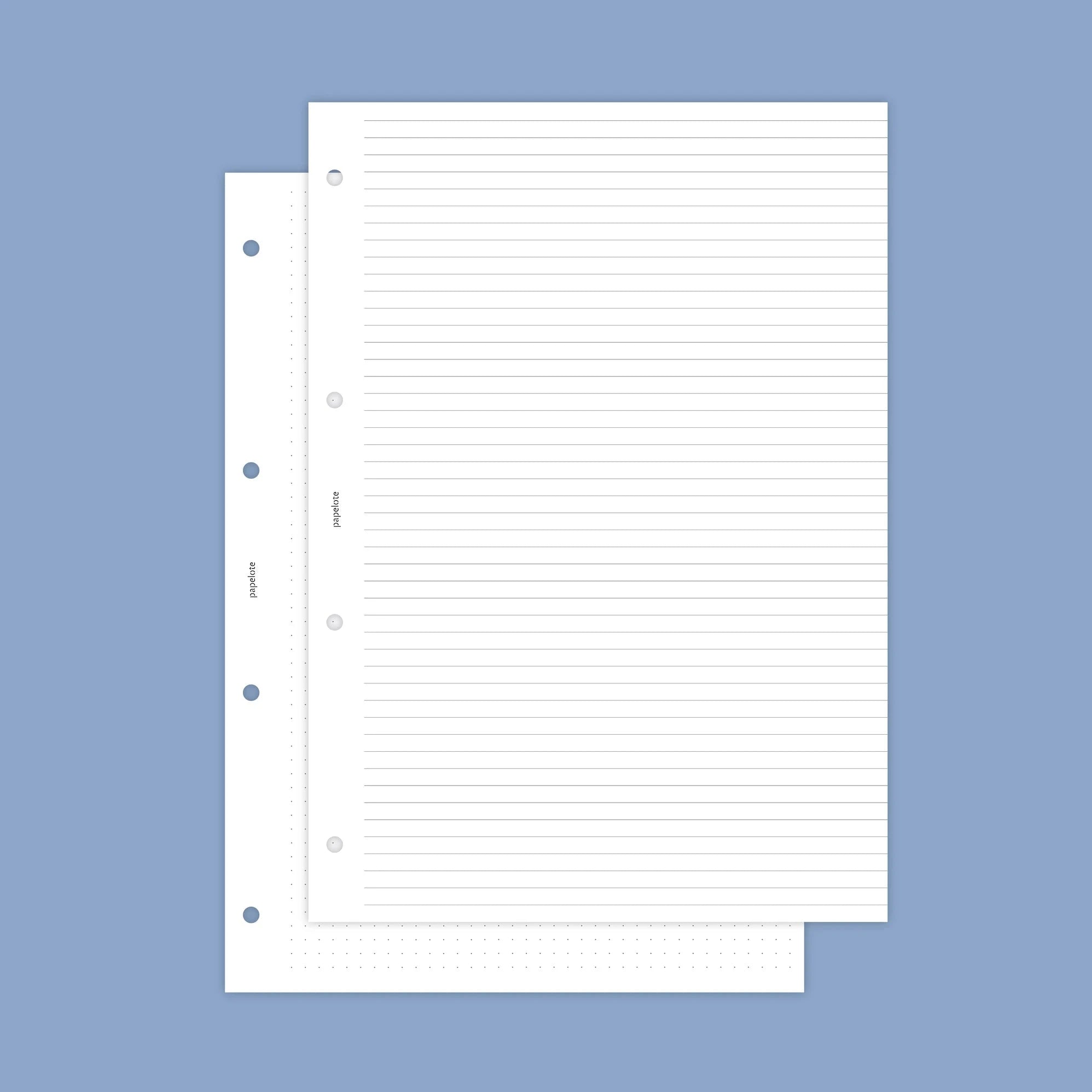 Papelote Quaderni Refill per Planoo A4