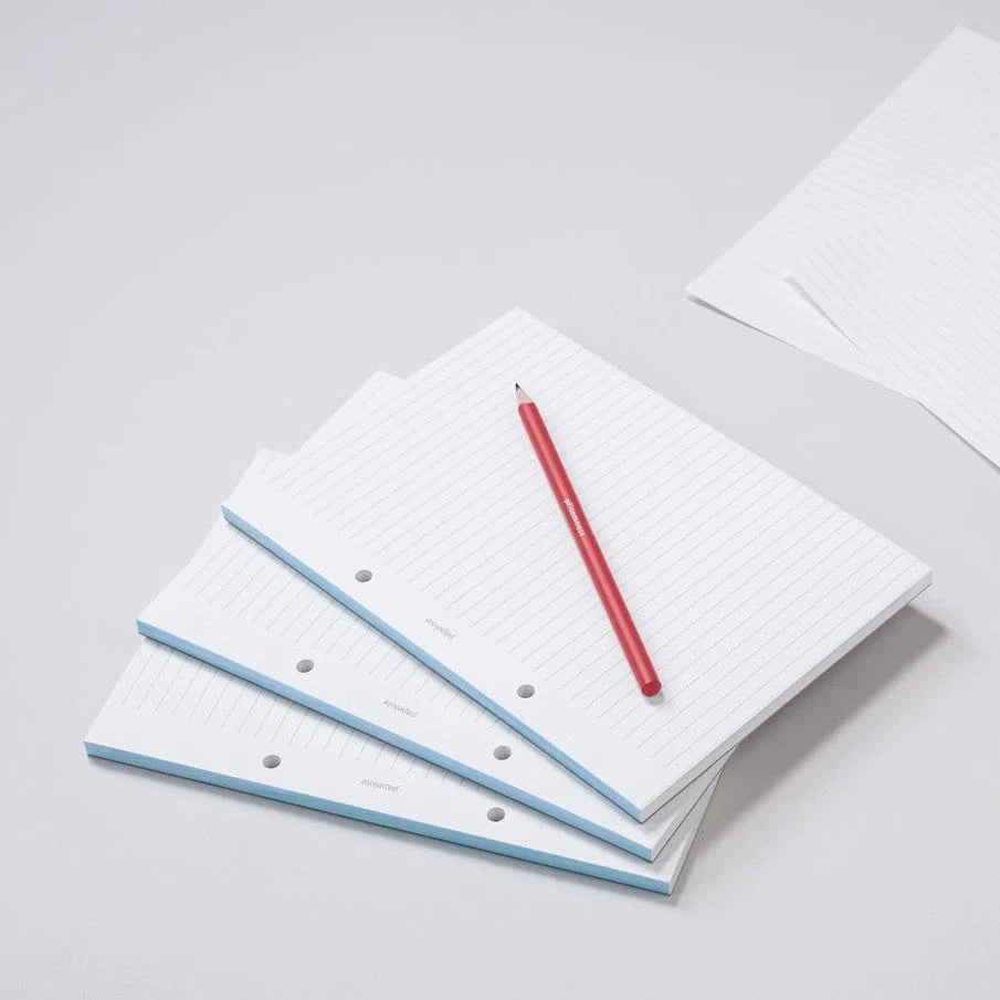 Papelote Quaderni RULED - A RIGHE Refill per Planoo A5