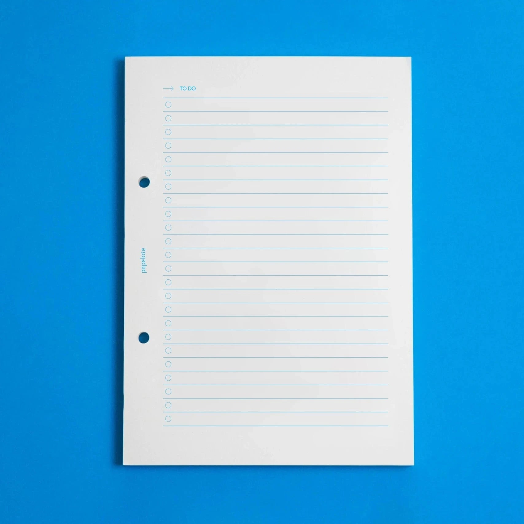 Papelote Quaderni Refill per Planoo A5 - TO DO