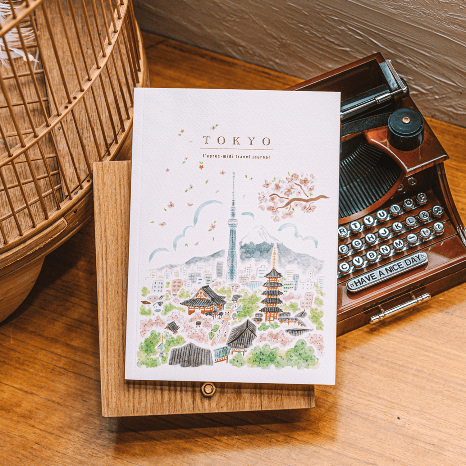 Pansydaisy Korea Quaderni Travel Journal - Tokyo Sky Tree