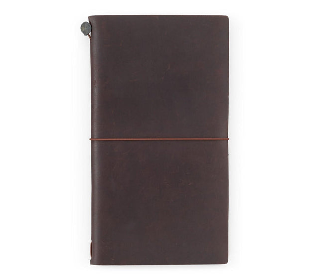 Traveler's Company Japan Quaderni Traveler's Notebook Brown