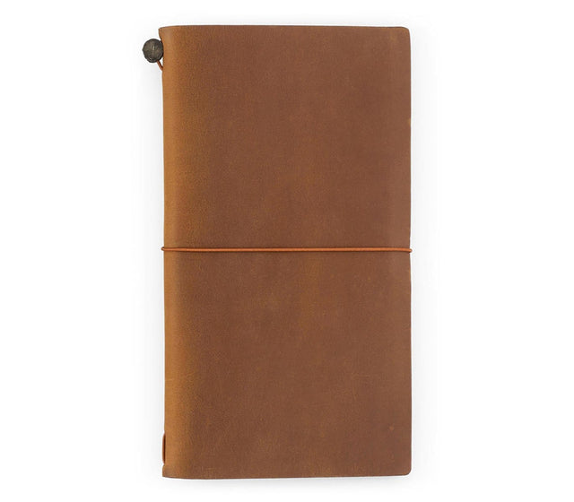 Traveler's Company Japan Quaderni Traveler's Notebook Camel