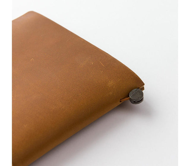 Traveler's Company Japan Quaderni Traveler's Notebook Camel