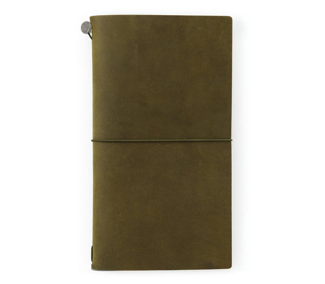 Traveler's Company Japan Quaderni Traveler's Notebook Olive