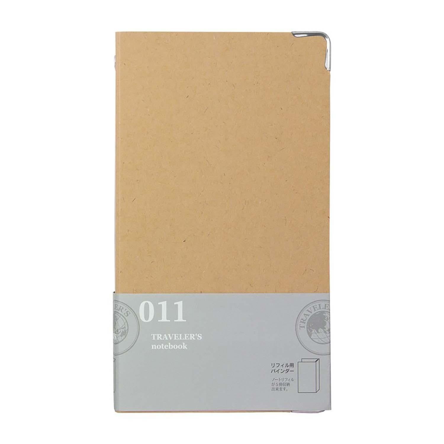 Traveler's Company Japan Quaderni Traveler's Notebook Raccoglitore per Refill - 011