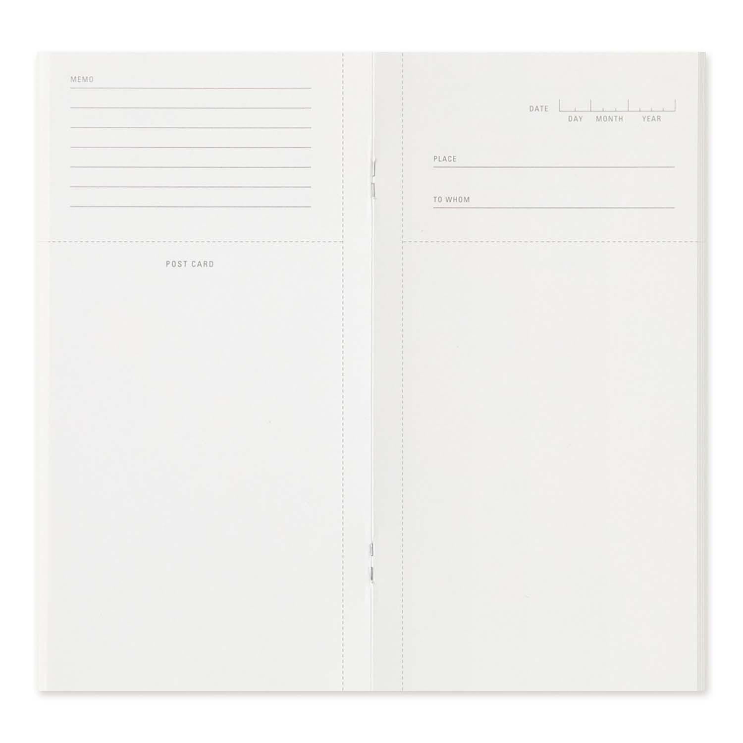 Traveler's Company Japan Quaderni Traveler's Notebook Refill Postcard Tokyo Edition