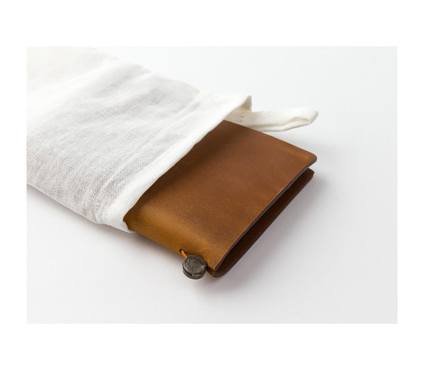 Traveler's Company Japan Quaderni Traveler's Passport Camel