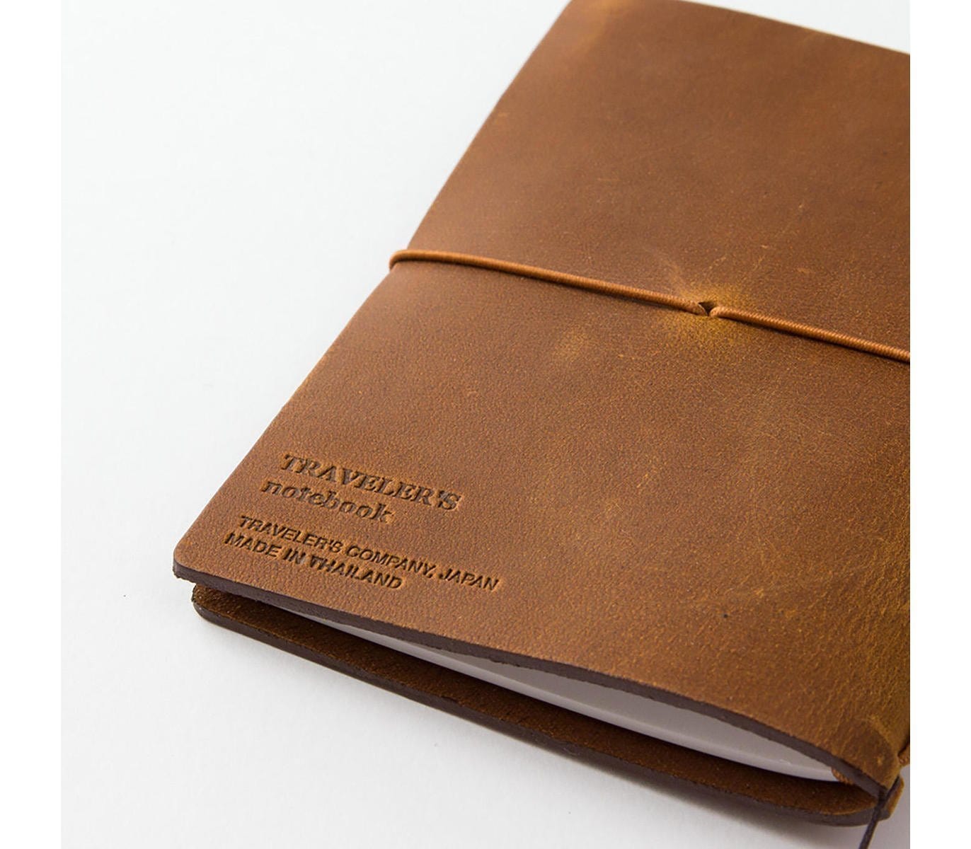 Traveler's Company Japan Quaderni Traveler's Passport Camel