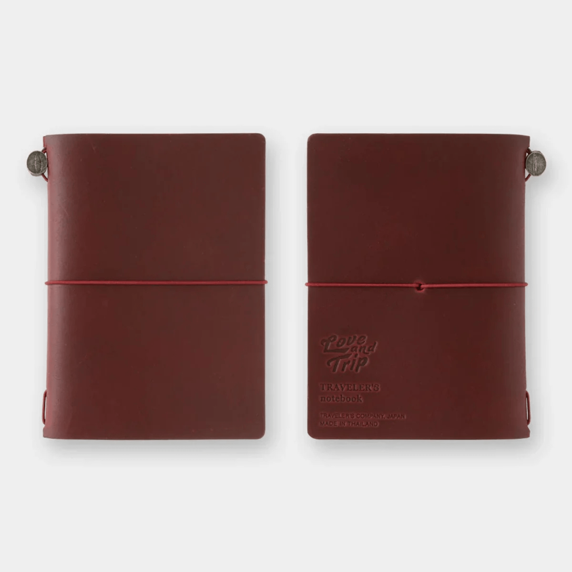 Traveler's Company Japan Quaderni Traveler's Passport Limited Edition - LOVE AND TRIP