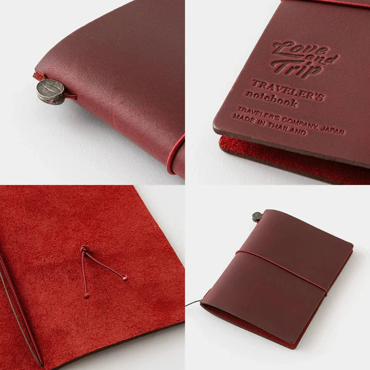 Traveler's Company Japan Quaderni Traveler's Passport Limited Edition - LOVE AND TRIP