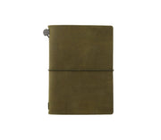 Traveler's Company Japan Quaderni Traveler's Passport Olive