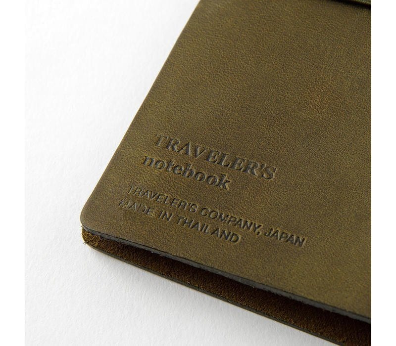 Traveler's Company Japan Quaderni Traveler's Passport Olive