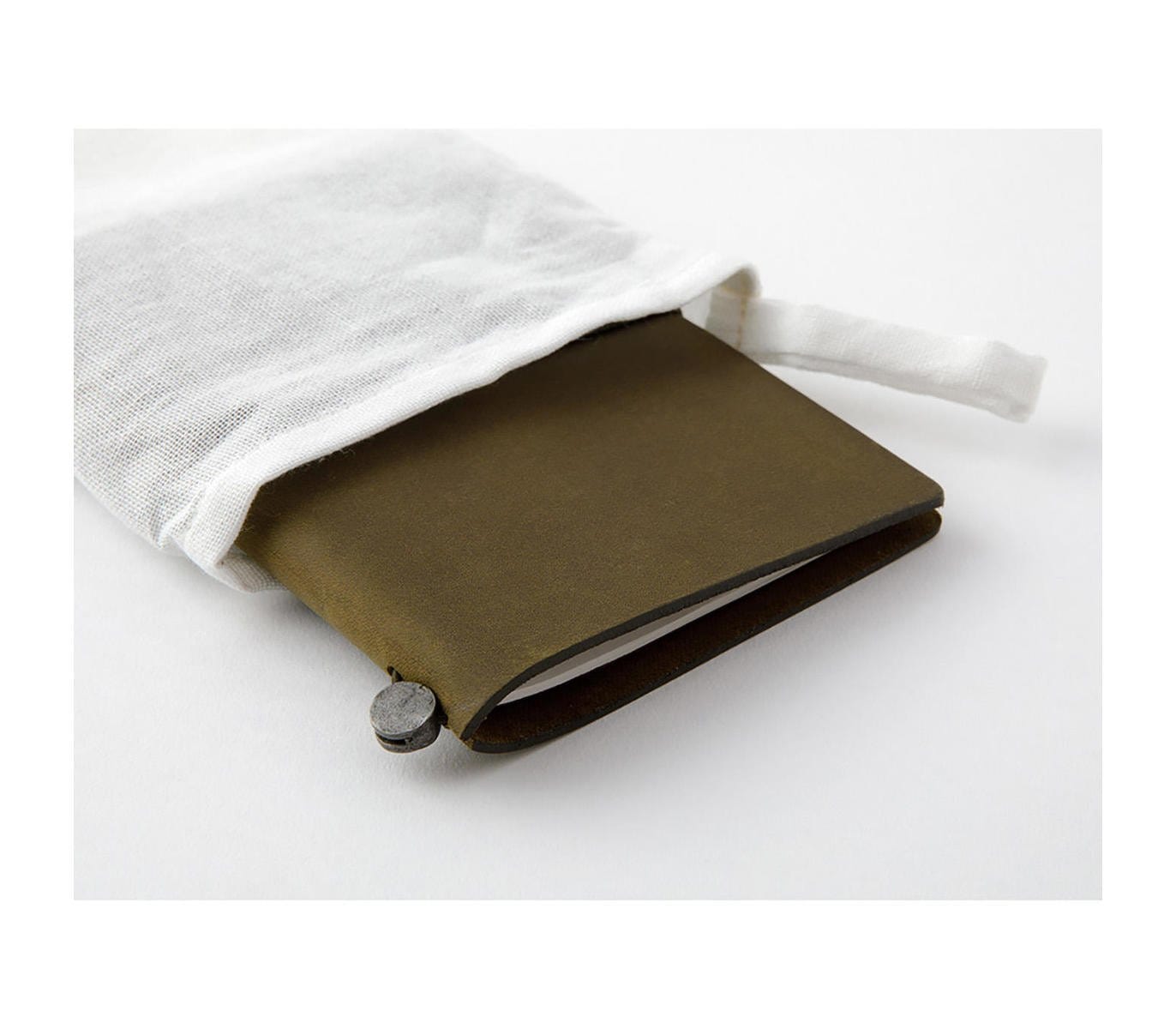 Traveler's Company Japan Quaderni Traveler's Passport Olive