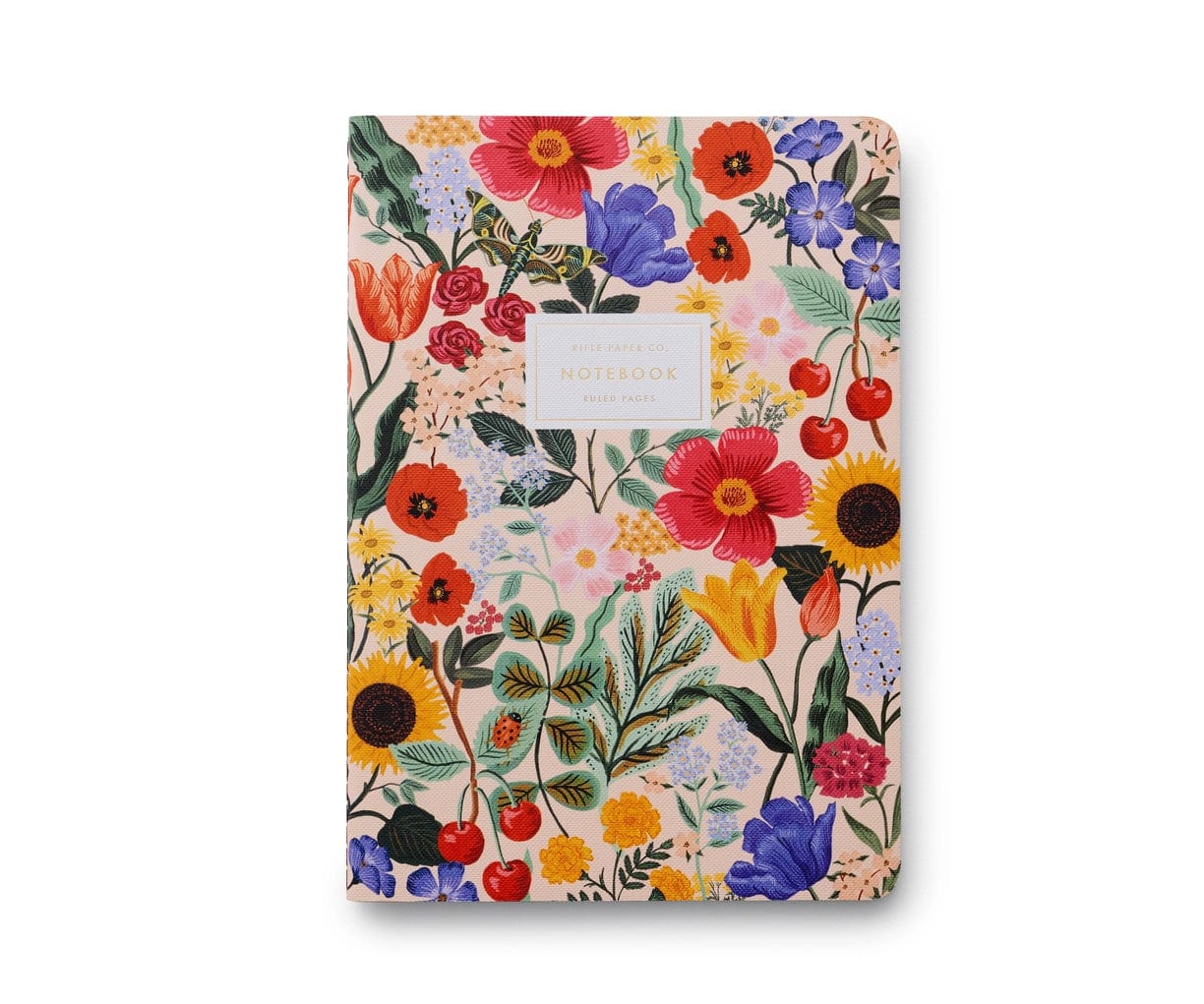 Rifle Paper Quaderni Tris di Quaderni Blossom