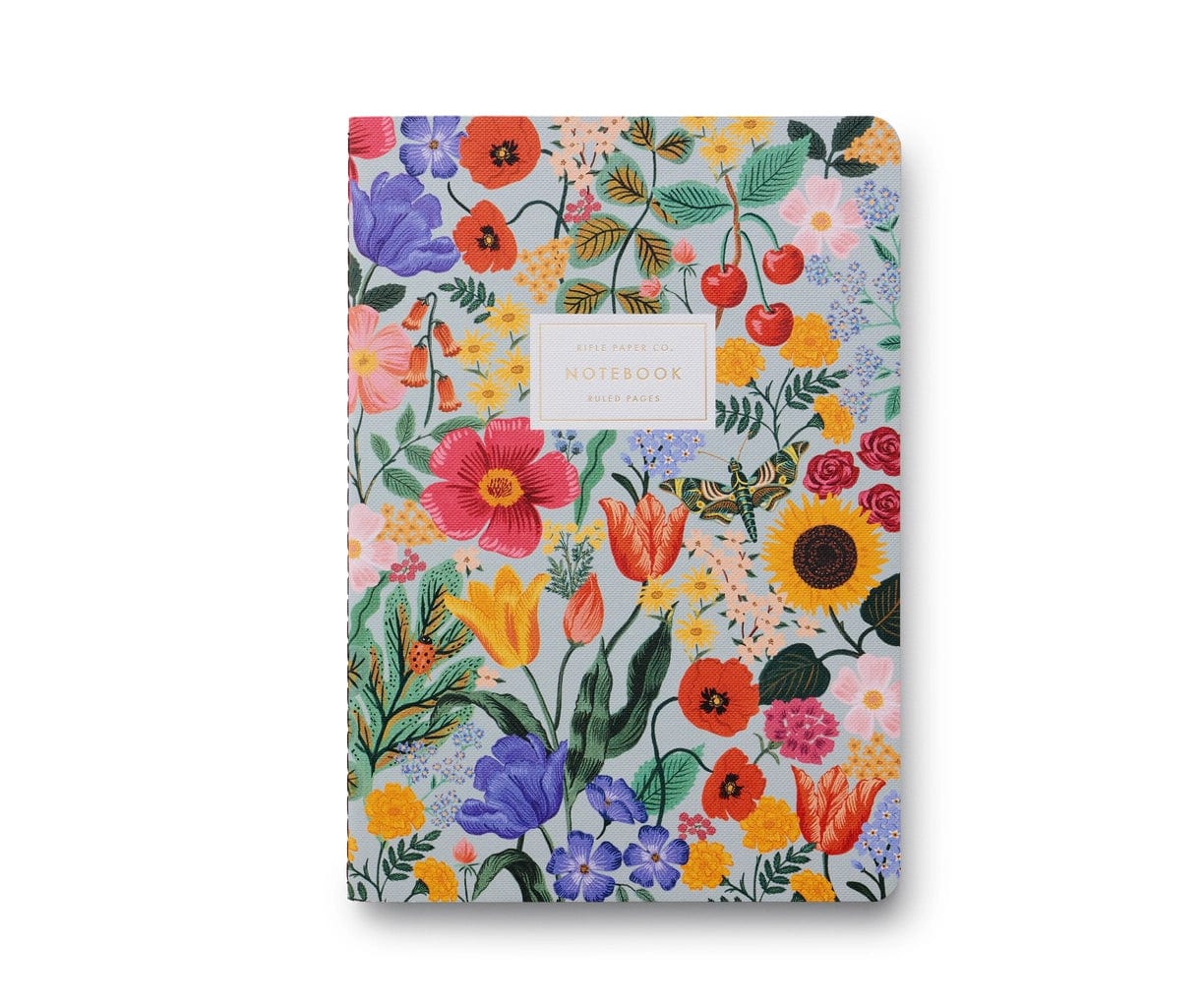 Rifle Paper Quaderni Tris di Quaderni Blossom