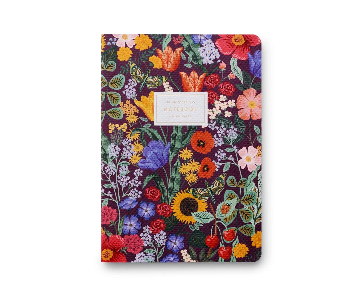 Rifle Paper Quaderni Tris di Quaderni Blossom