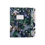 Rifle Paper Quaderni Tris di Quaderni Peacock