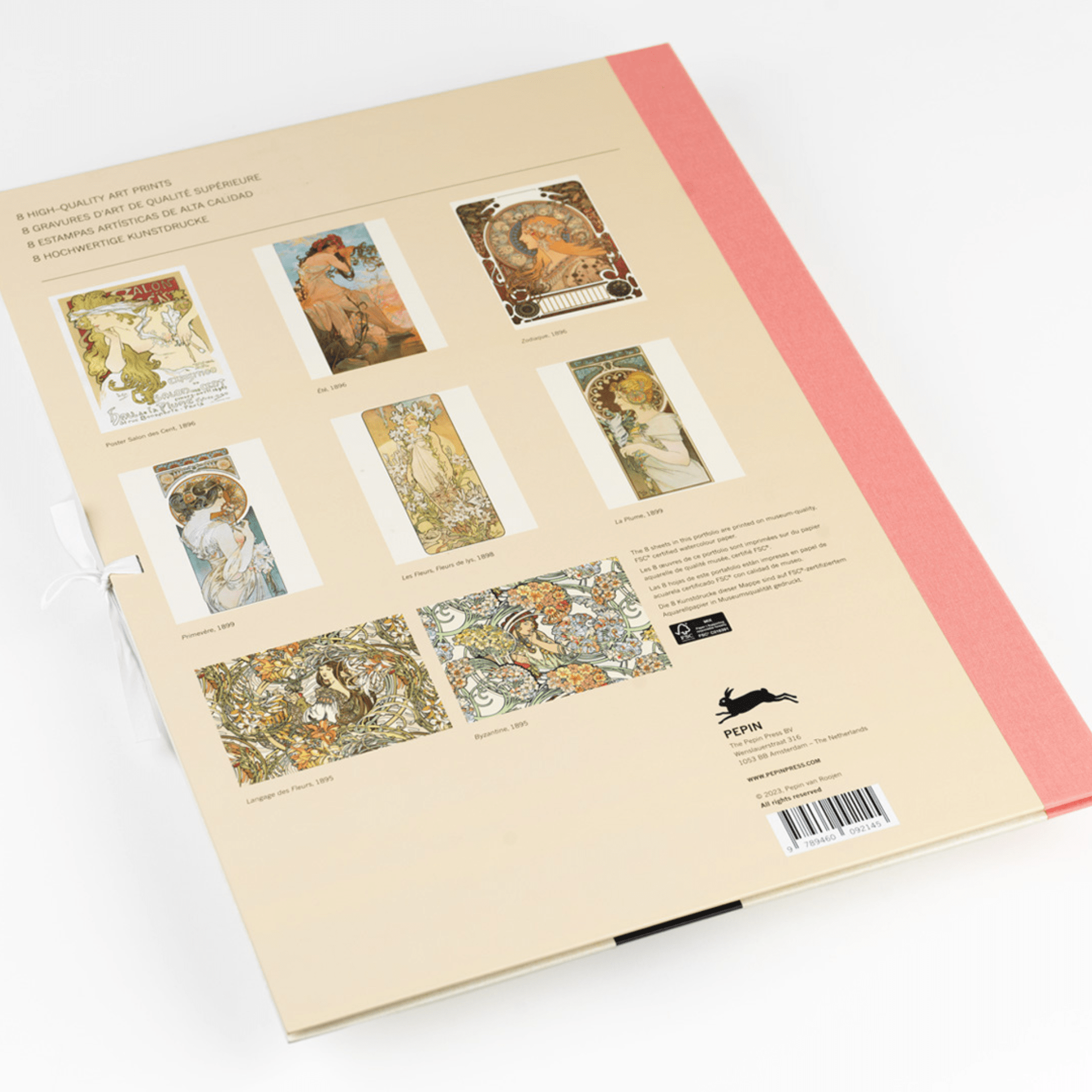 Pepin Press Stampa Art Portfolio - Alphonse Mucha