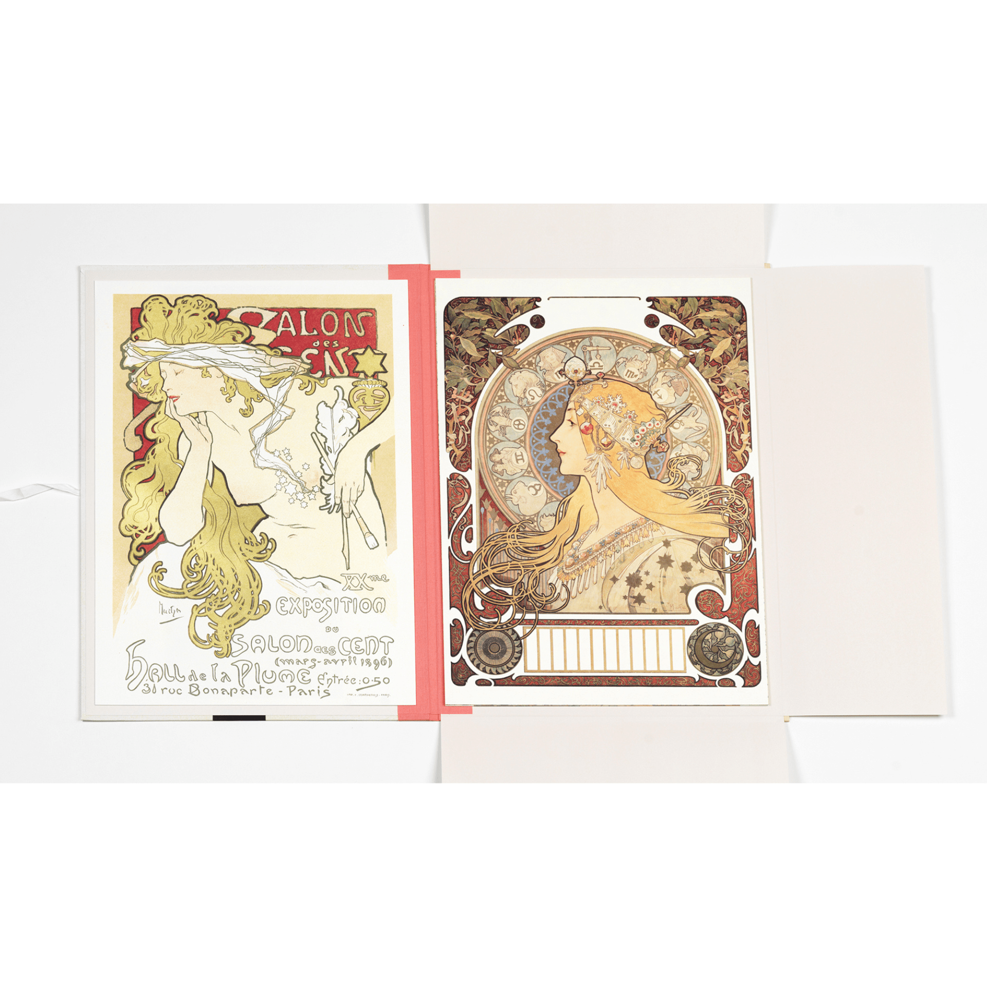 Pepin Press Stampa Art Portfolio - Alphonse Mucha