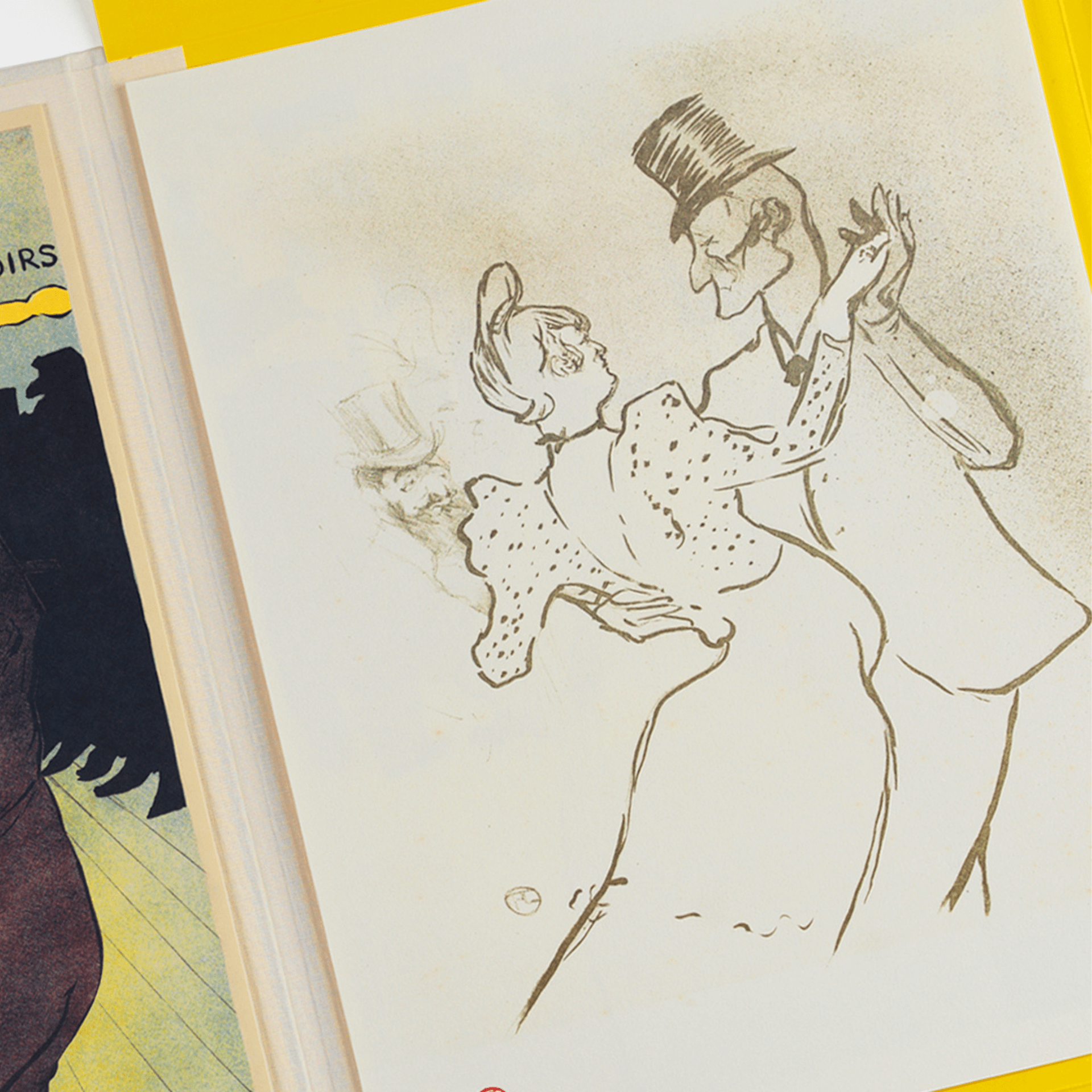 Pepin Press Stampa Art Portfolio - Toulouse-Lautrec