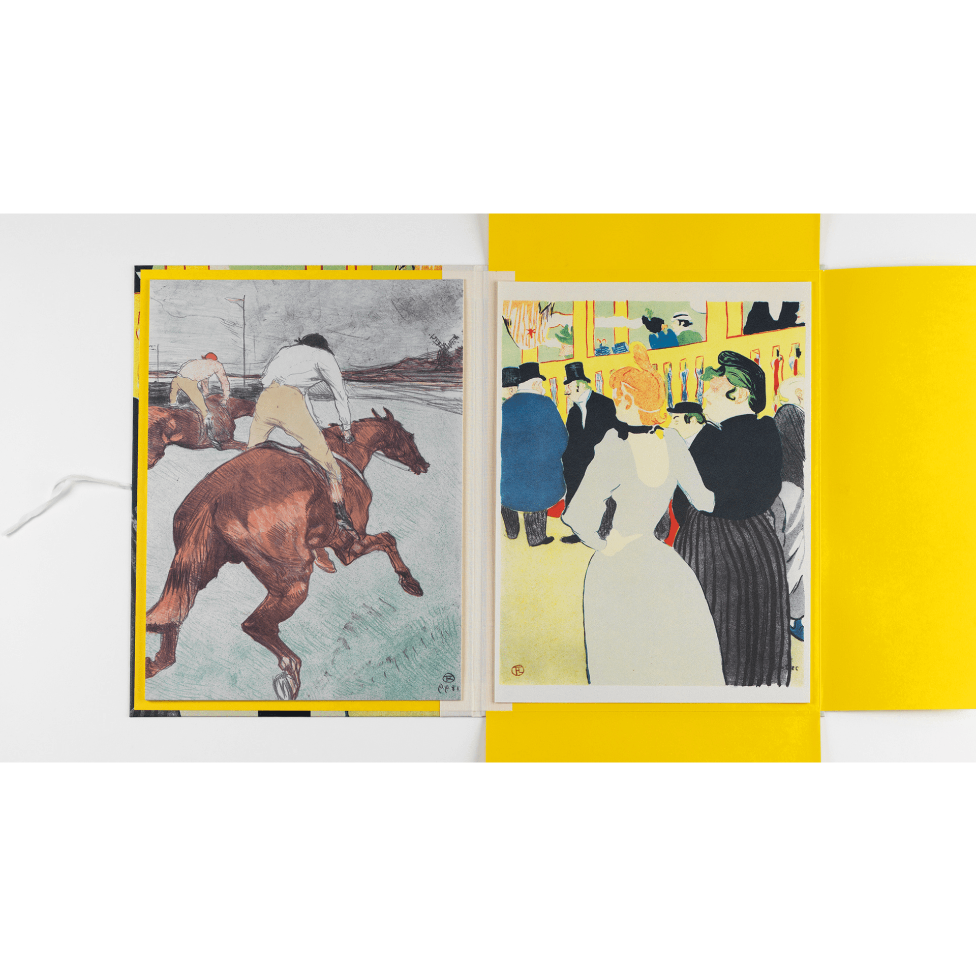 Pepin Press Stampa Art Portfolio - Toulouse-Lautrec