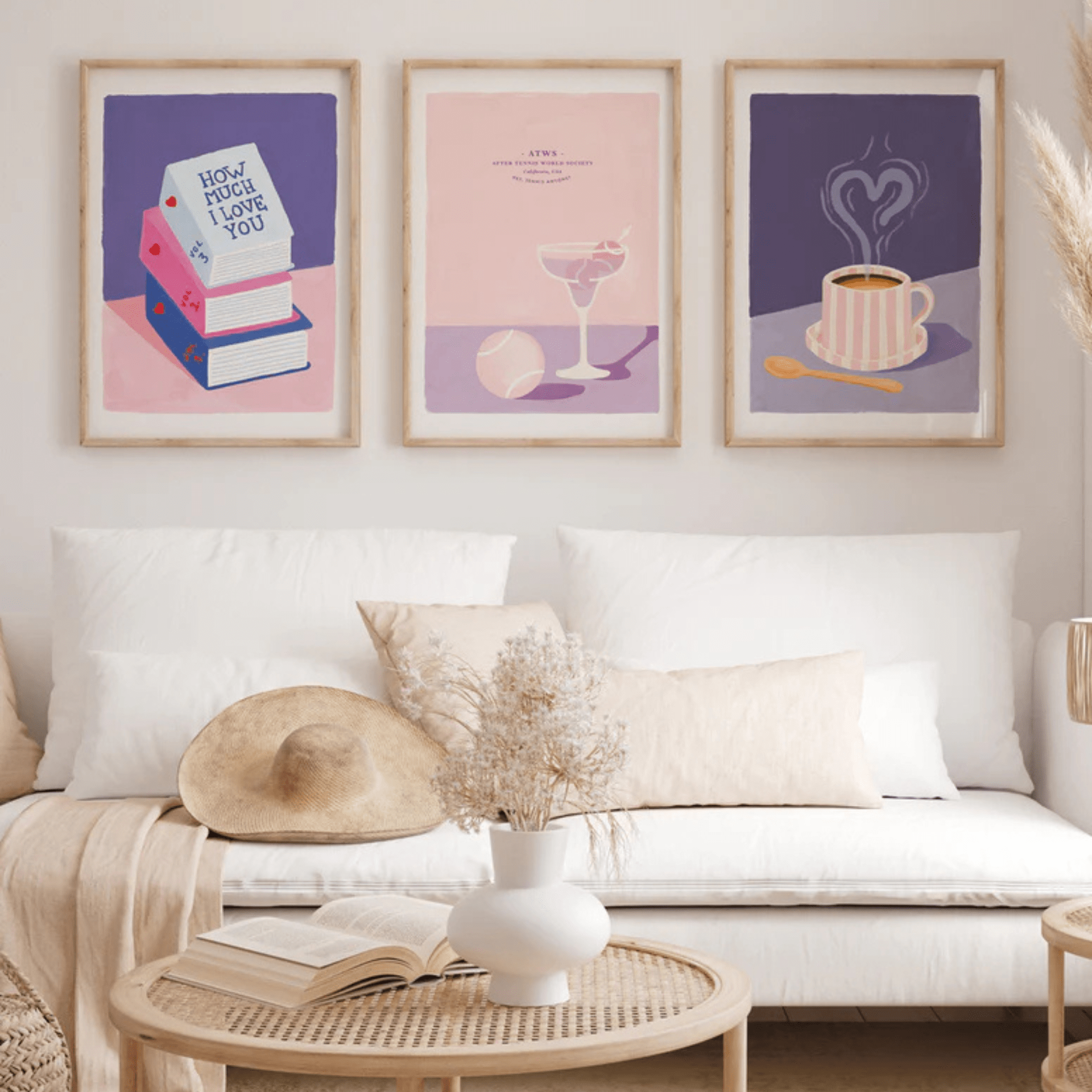 All The Way To Say Stampa Stampa How Much I Love You