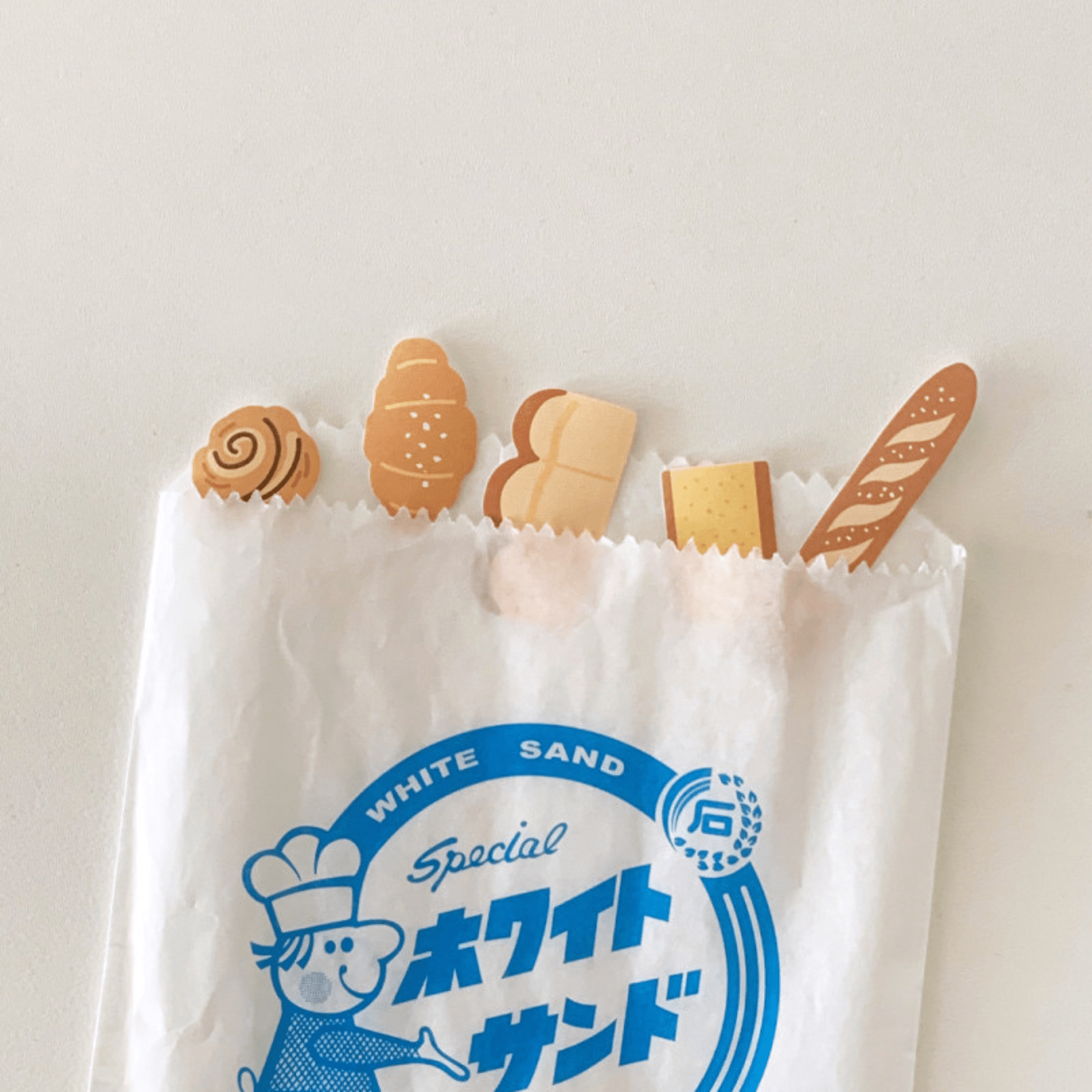 Suatelier Stickers Cereal Stickers - Bakery