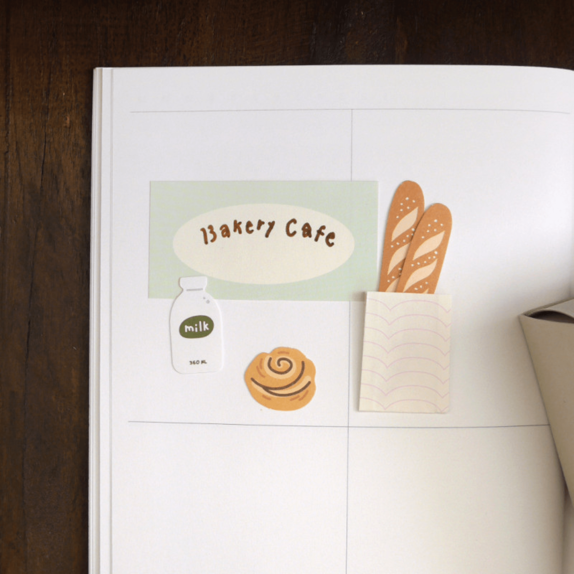 Suatelier Stickers Cereal Stickers - Bakery