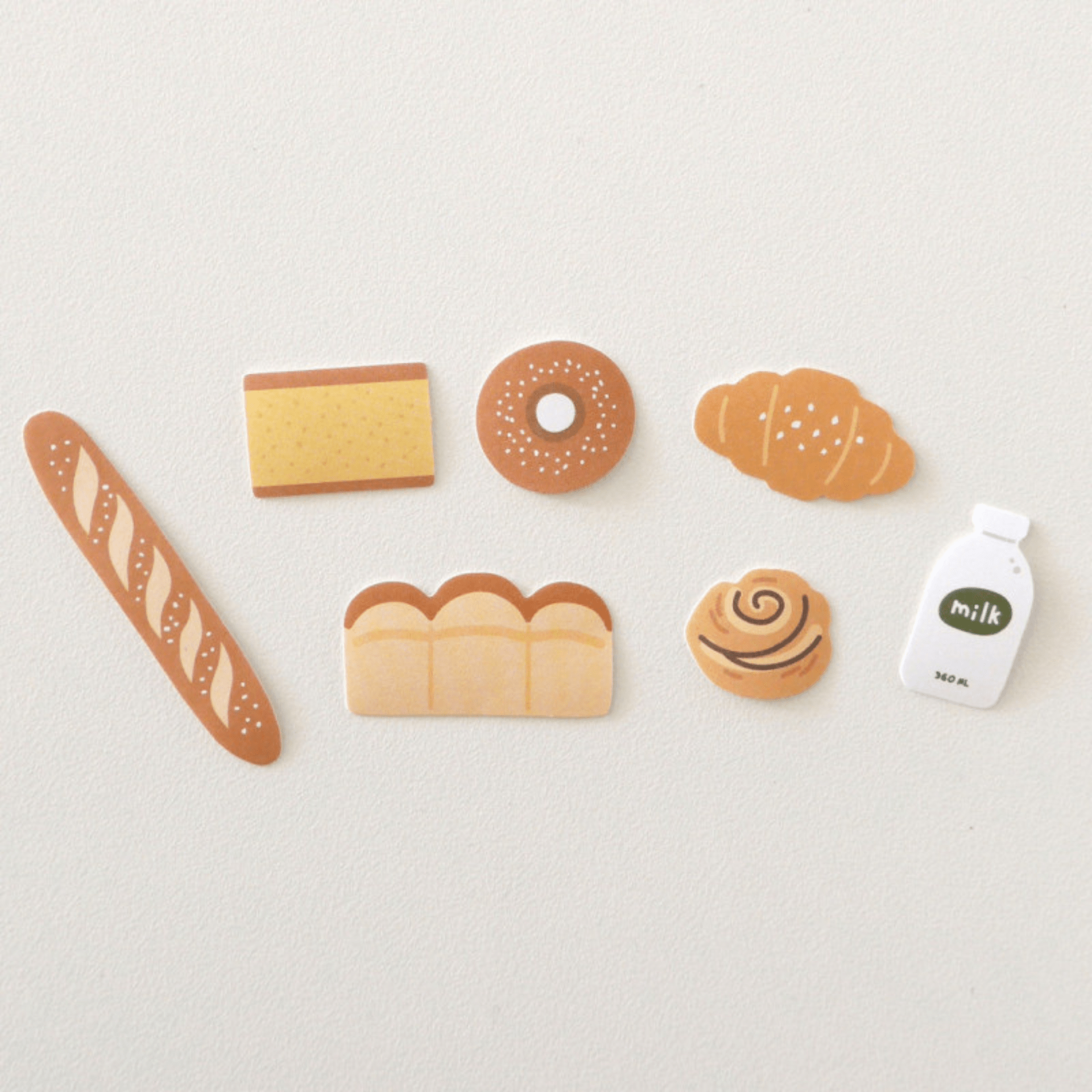 Suatelier Stickers Cereal Stickers - Bakery