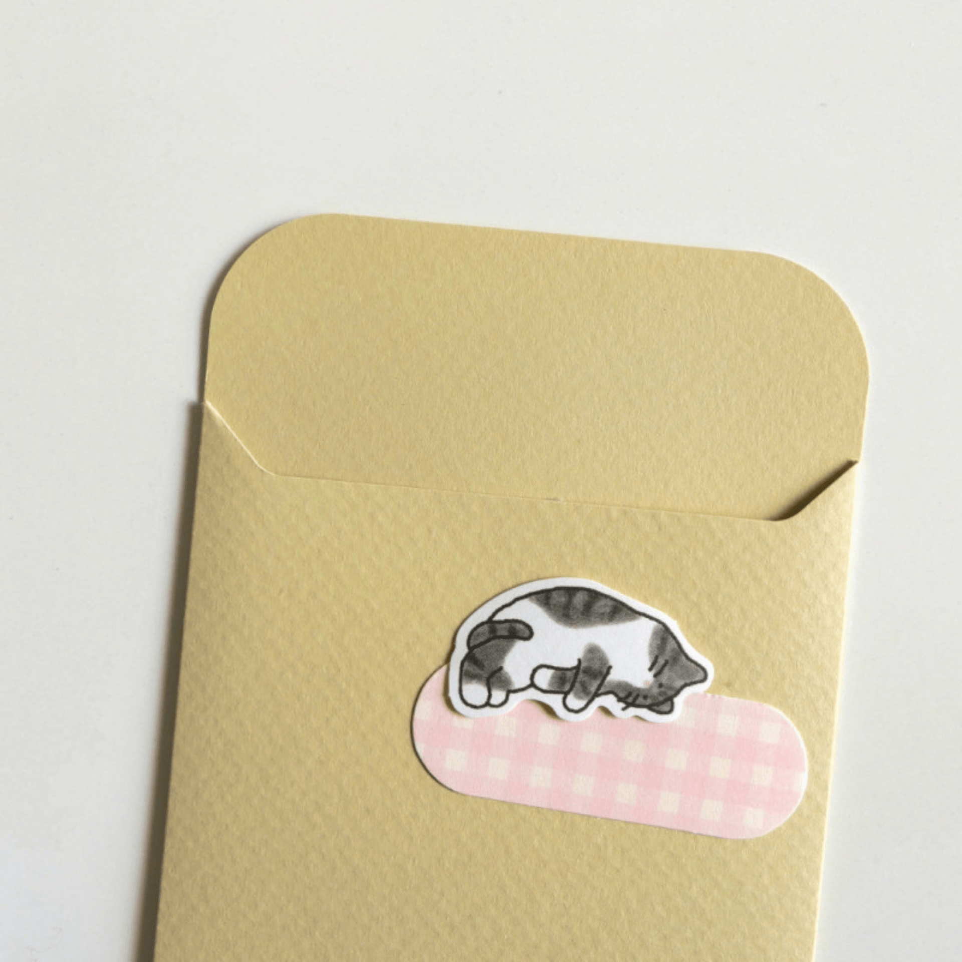 Suatelier Stickers Cereal Stickers - Cat's