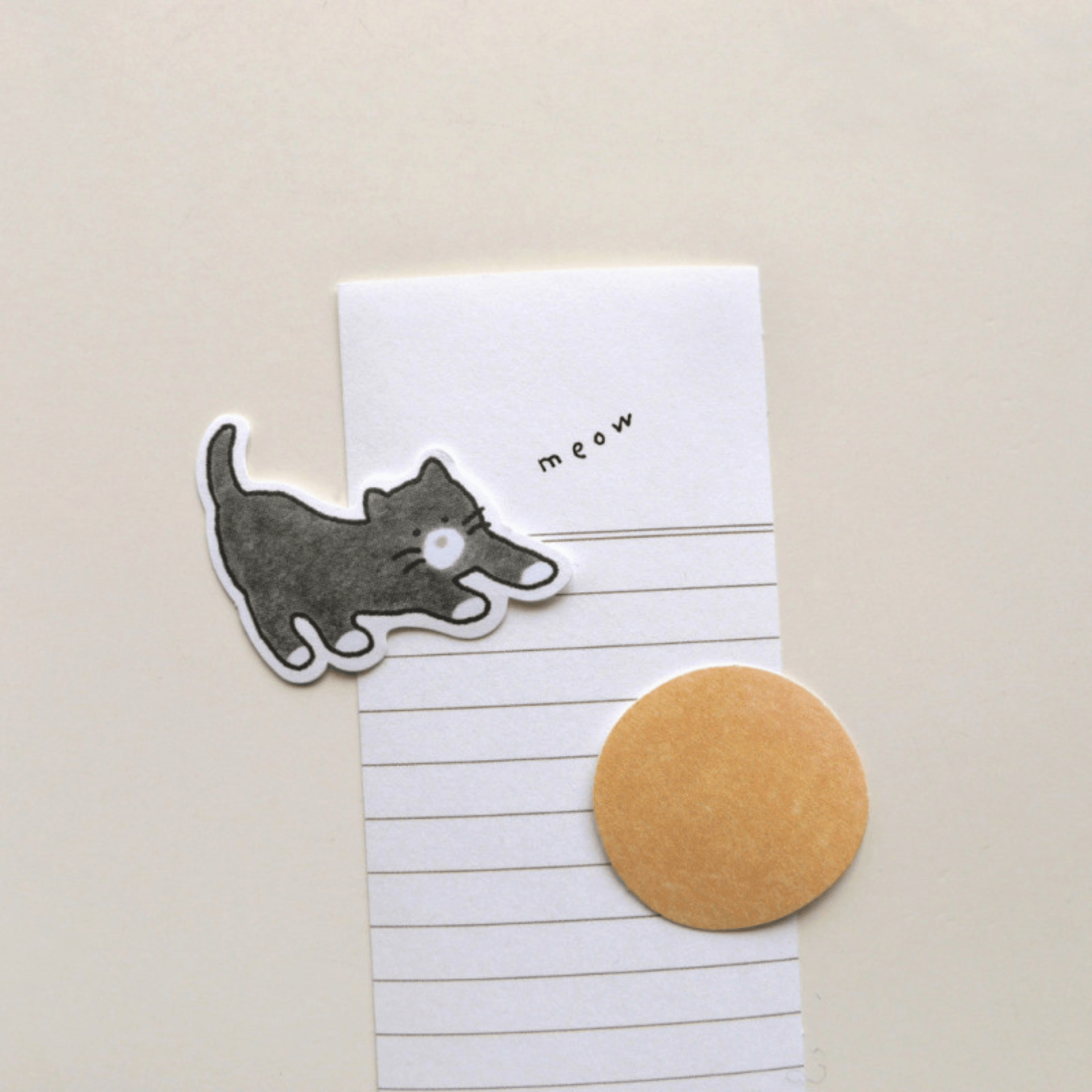 Suatelier Stickers Cereal Stickers - Cat's