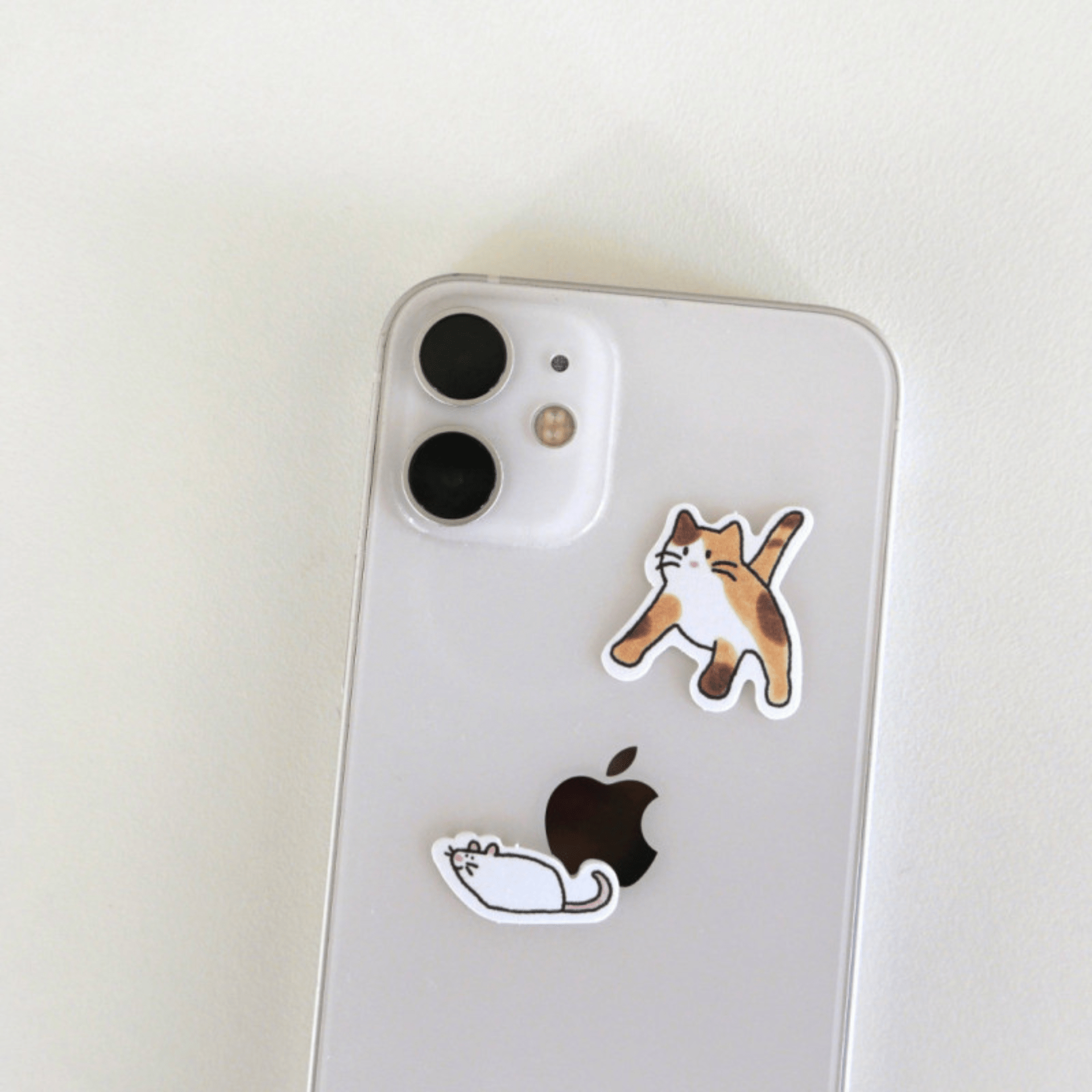 Suatelier Stickers Cereal Stickers - Cat's