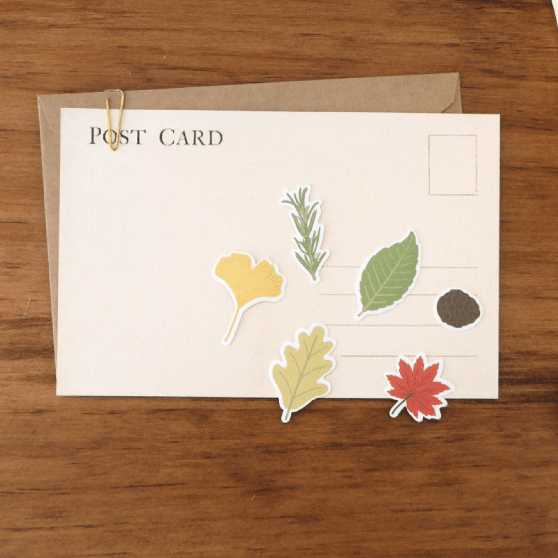 Suatelier Stickers Cereal Stickers - Leaves