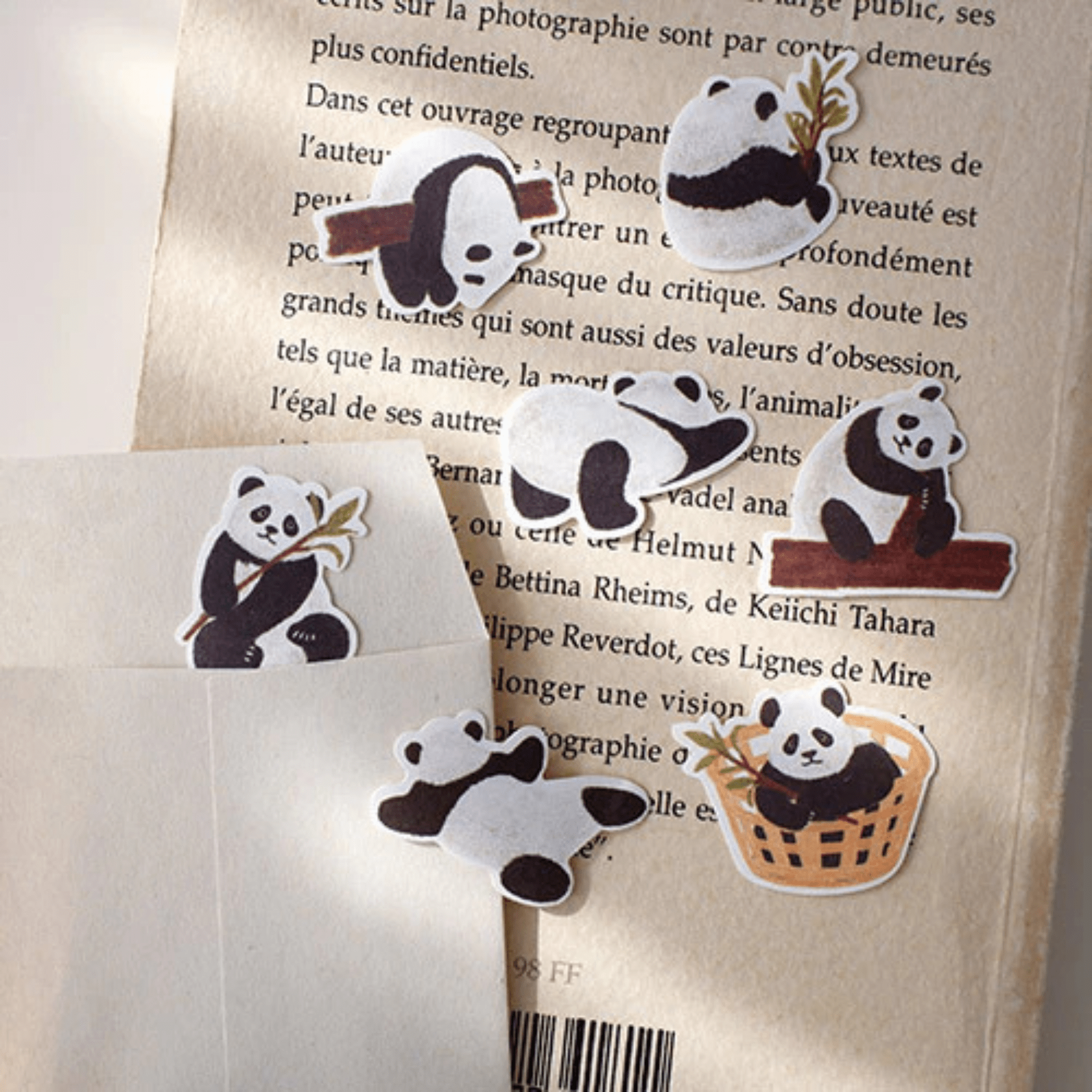 Suatelier Stickers Cereal Stickers - Panda