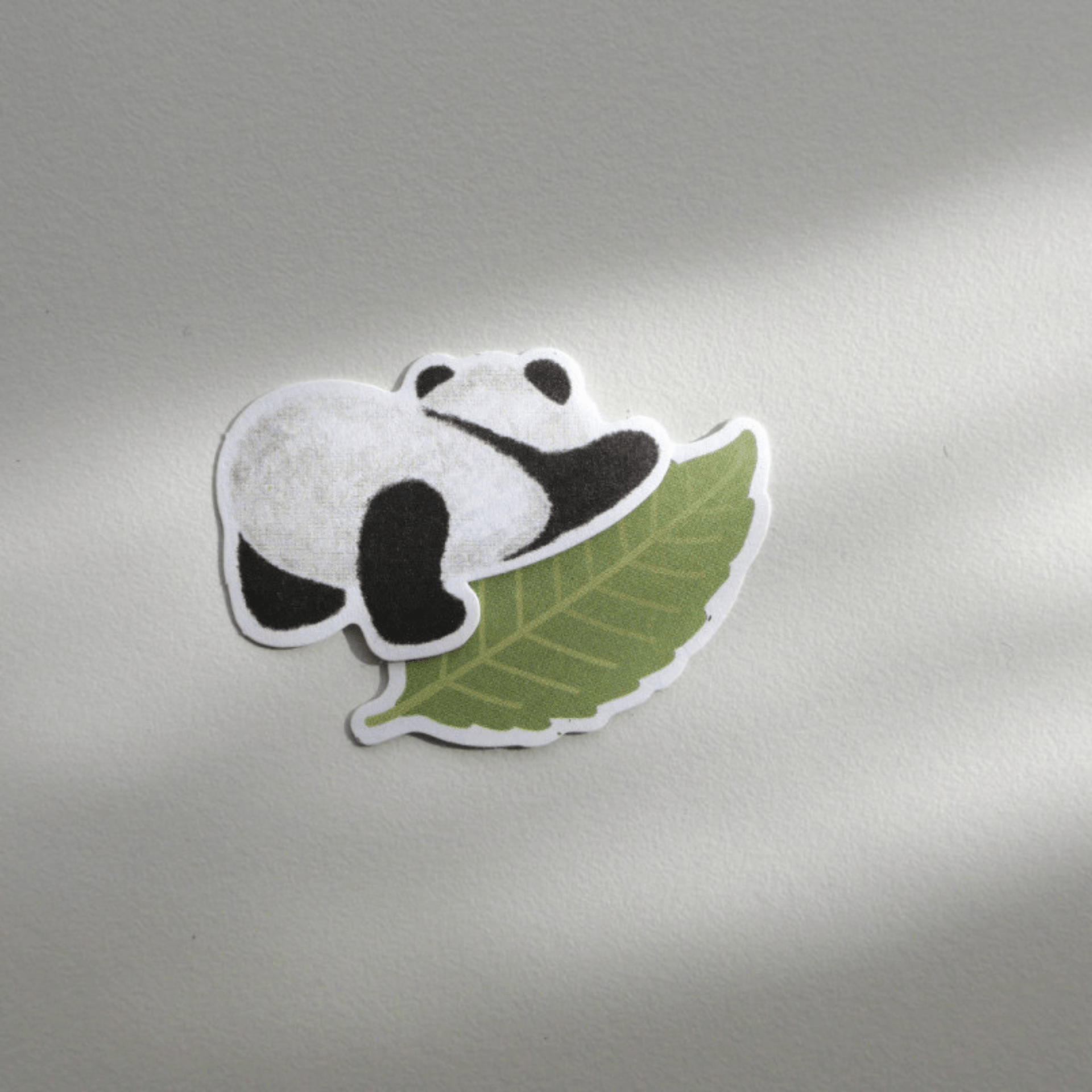 Suatelier Stickers Cereal Stickers - Panda