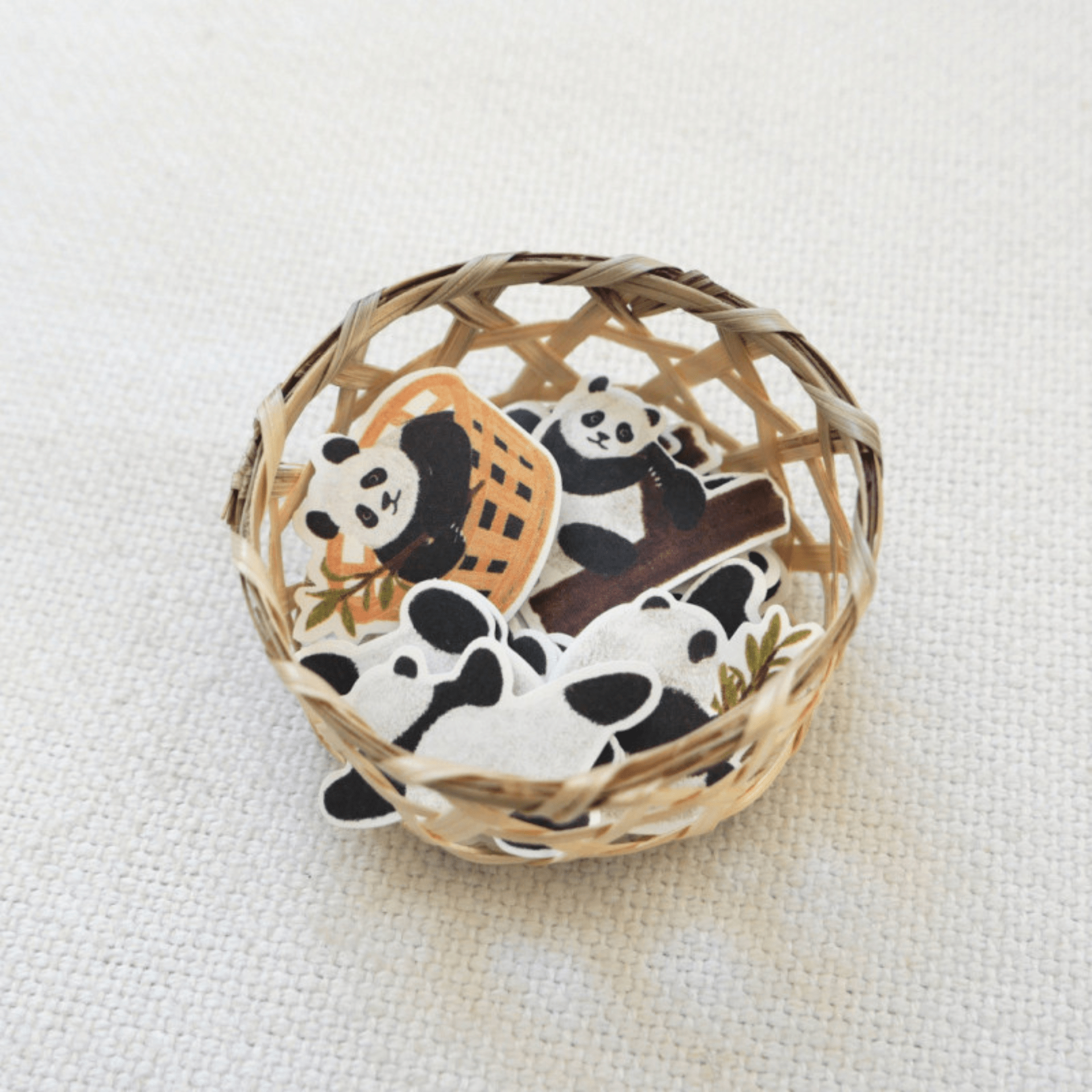 Suatelier Stickers Cereal Stickers - Panda