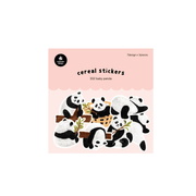 Suatelier Stickers Cereal Stickers - Panda