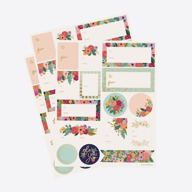 Rifle Paper Stickers Etichette adesive & Stickers - Garden Party