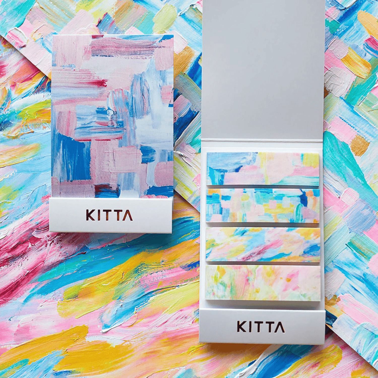 King Jim Hitotoki Stickers KITTA Sticky Tape - Paint