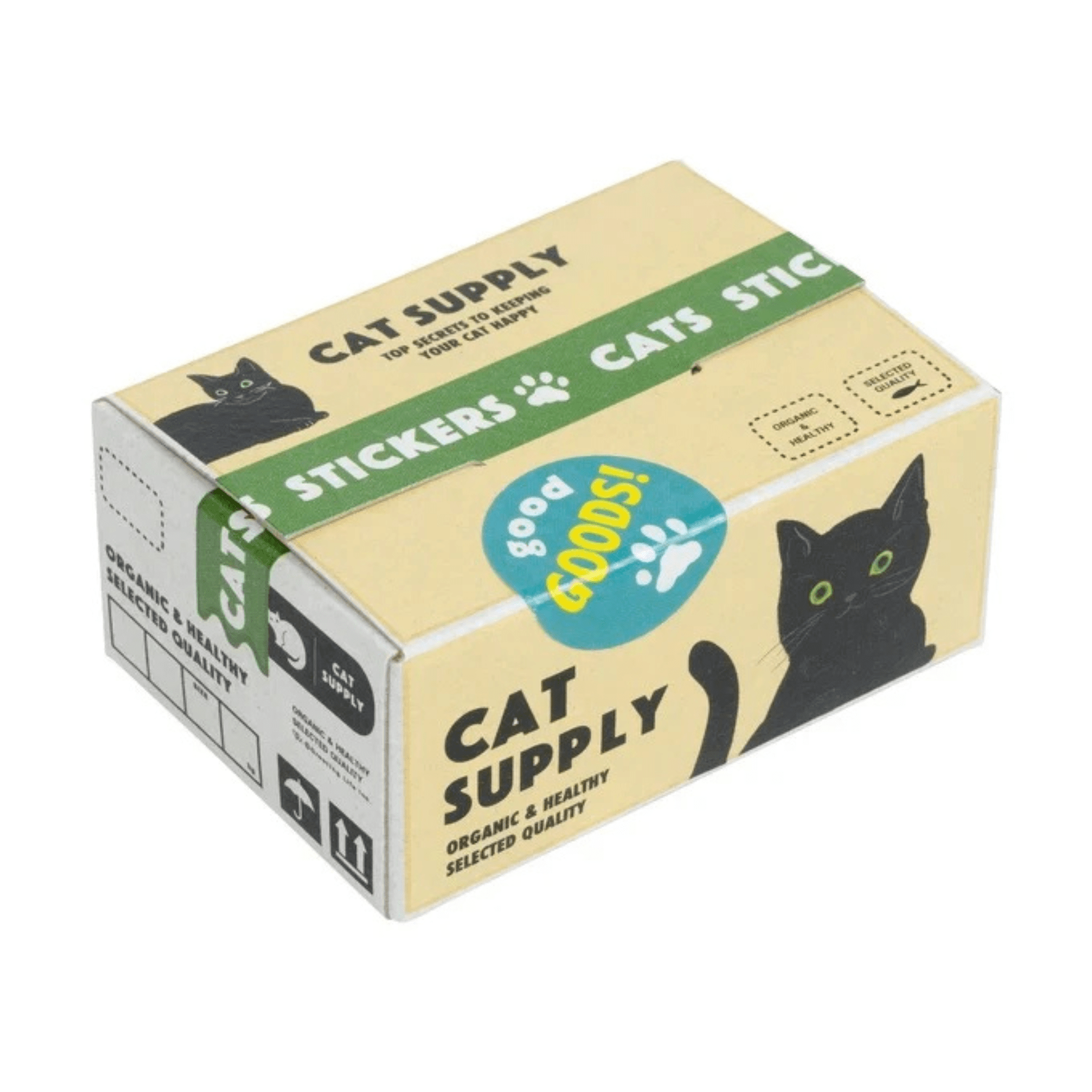 Greeting Life Stickers Mini Decoration Sticker Box - Cat Supply