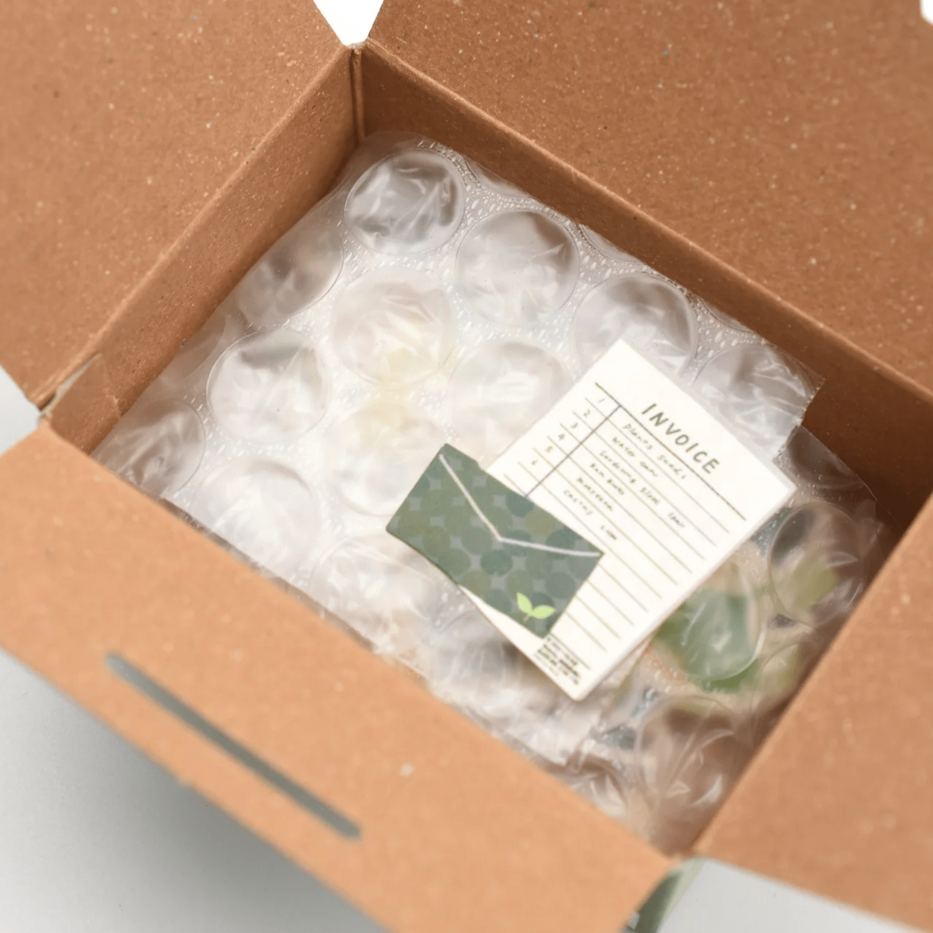 Greeting Life Stickers Mini Decoration Sticker Box - Green Market