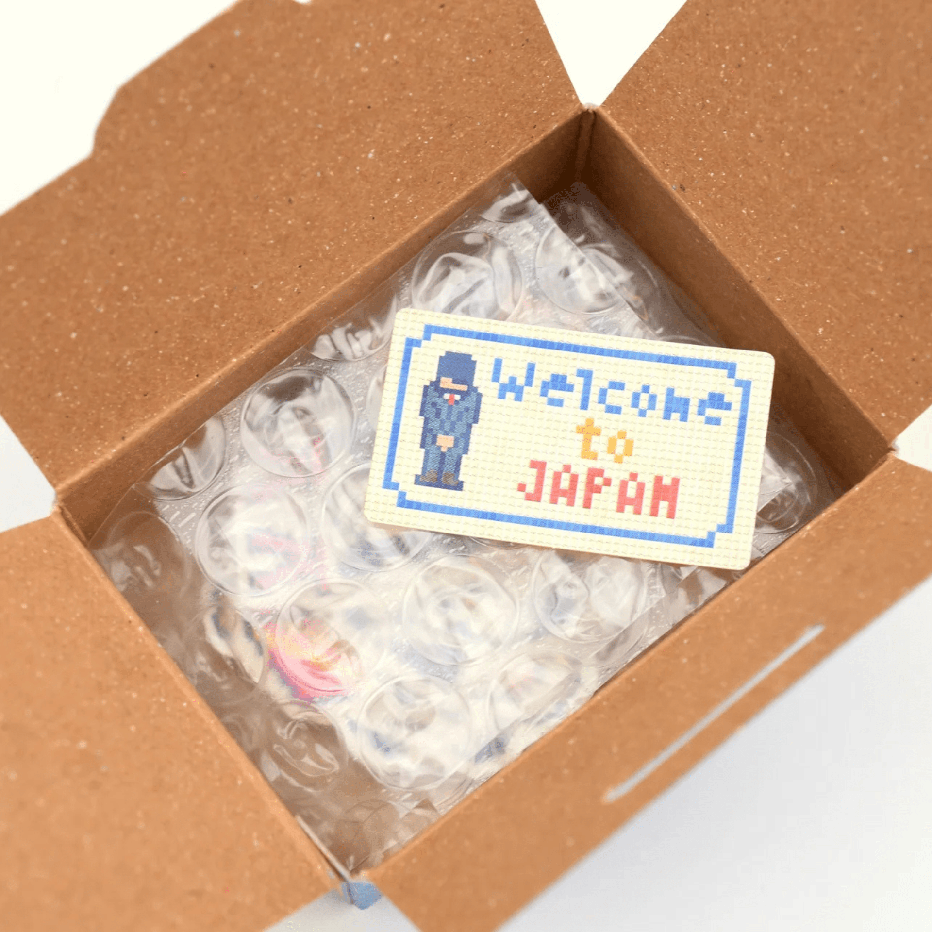 Greeting Life Stickers Mini Decoration Sticker Box - Japan Culture