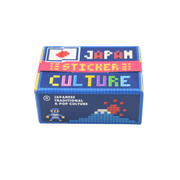 Greeting Life Stickers Mini Decoration Sticker Box - Japan Culture
