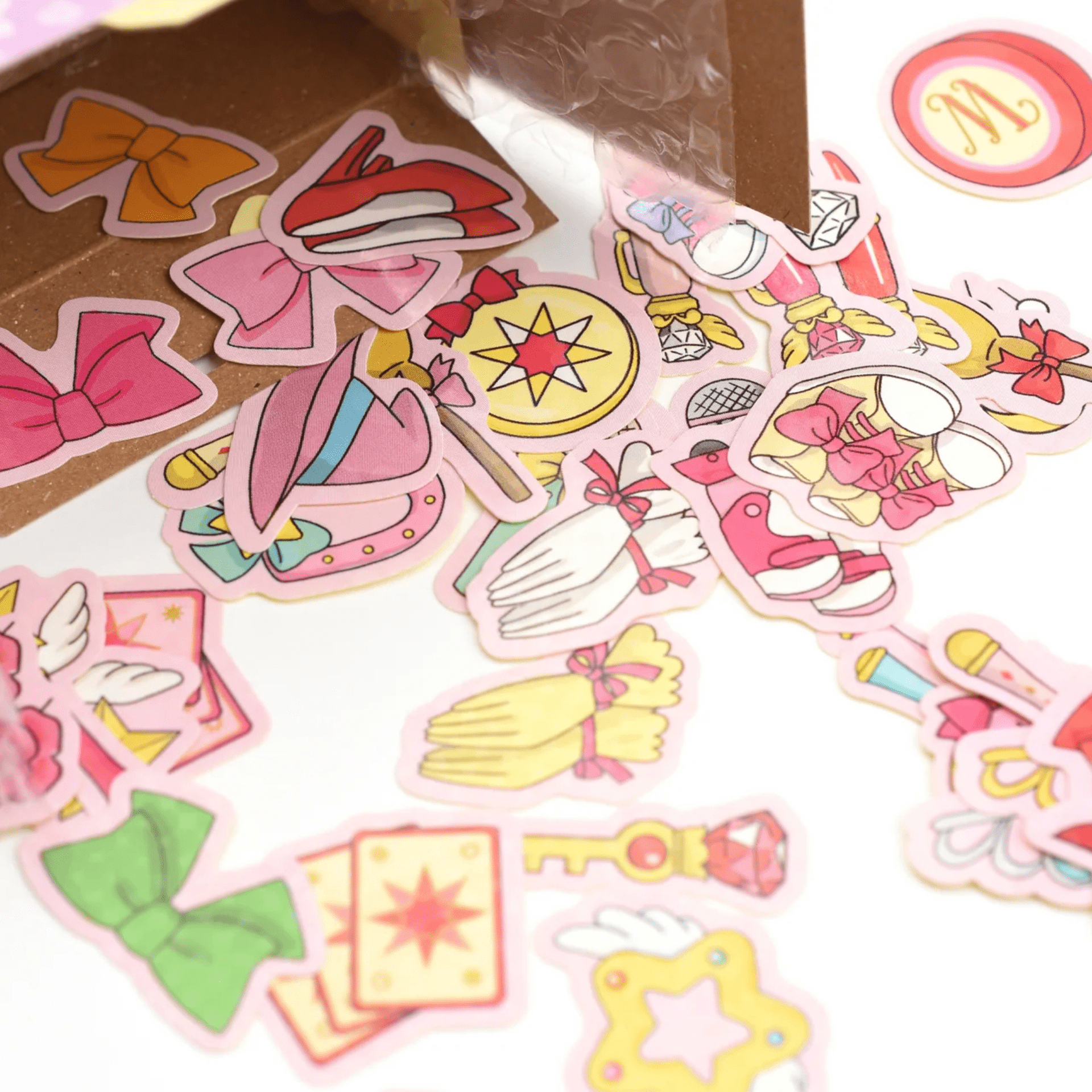 Greeting Life Stickers Mini Decoration Sticker Box - Magical Store