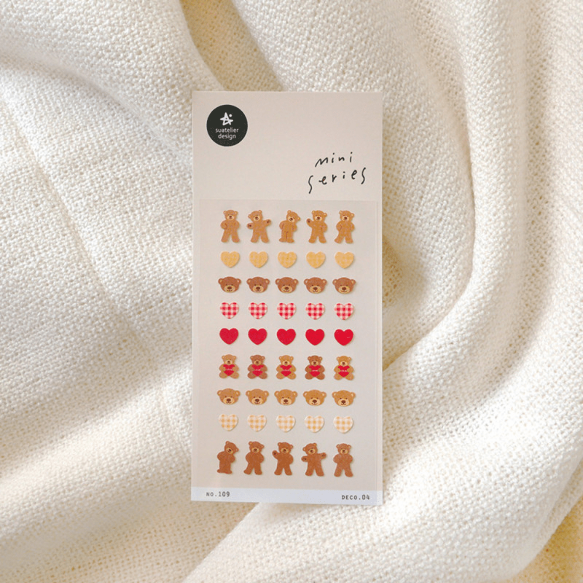 Suatelier Stickers Mini Series - Deco 04